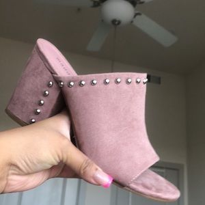 ❌SOLD❌Madden Girl pink heels